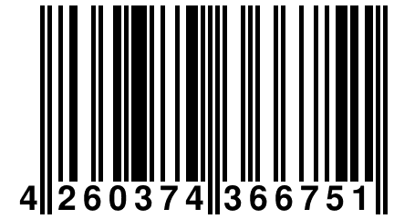 4 260374 366751