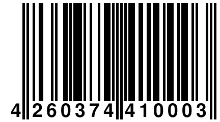 4 260374 410003