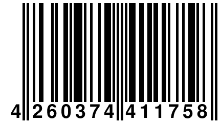 4 260374 411758