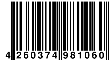 4 260374 981060