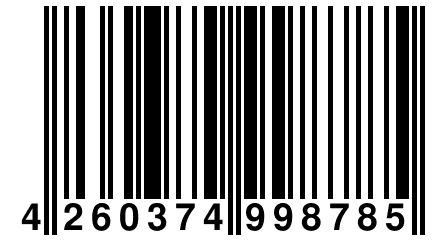 4 260374 998785