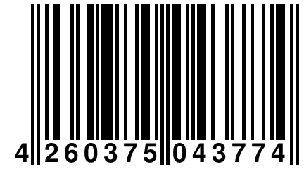 4 260375 043774