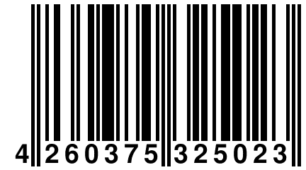 4 260375 325023