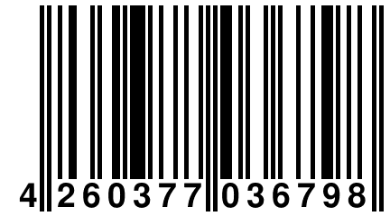 4 260377 036798