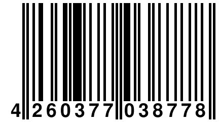 4 260377 038778