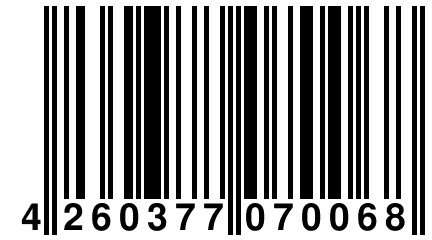 4 260377 070068