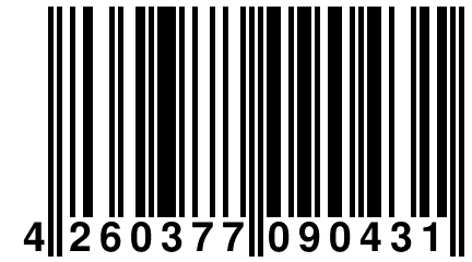 4 260377 090431