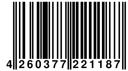 4 260377 221187