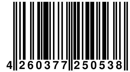 4 260377 250538