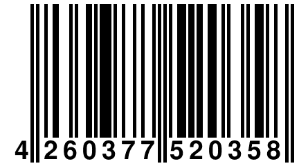 4 260377 520358