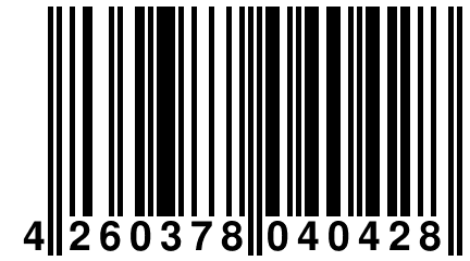 4 260378 040428