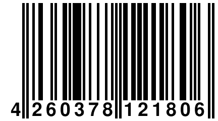 4 260378 121806