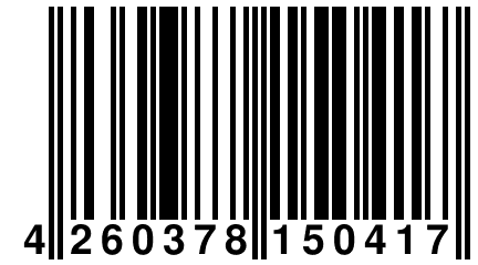 4 260378 150417