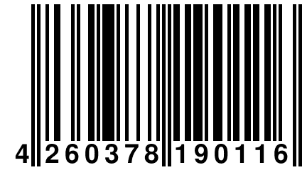 4 260378 190116