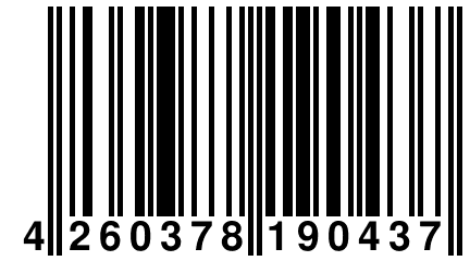 4 260378 190437