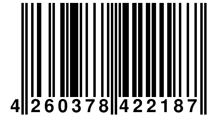 4 260378 422187