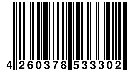 4 260378 533302