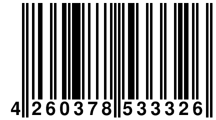 4 260378 533326