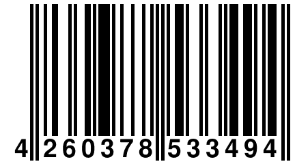 4 260378 533494