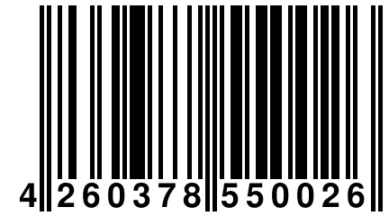 4 260378 550026