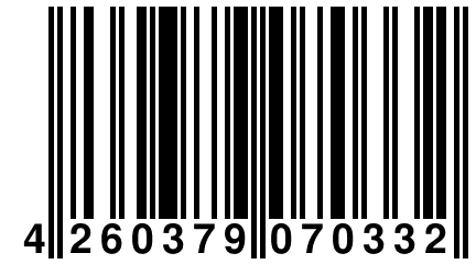 4 260379 070332