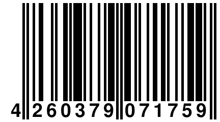 4 260379 071759