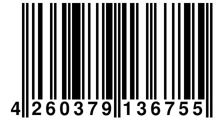 4 260379 136755