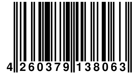 4 260379 138063