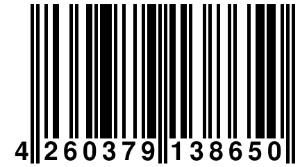 4 260379 138650