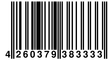 4 260379 383333