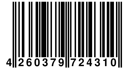 4 260379 724310