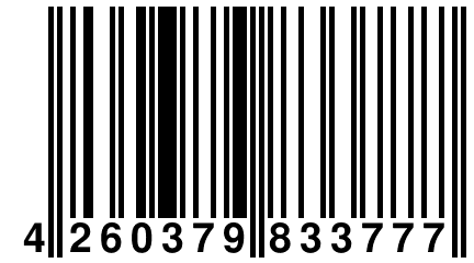 4 260379 833777