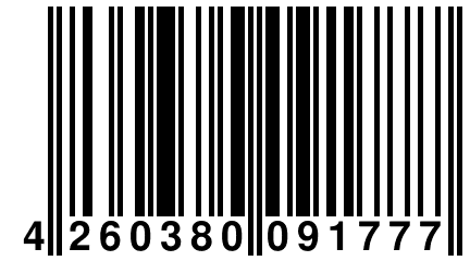 4 260380 091777