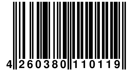 4 260380 110119