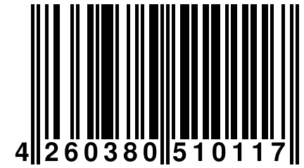 4 260380 510117