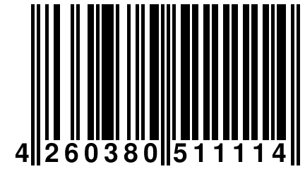 4 260380 511114