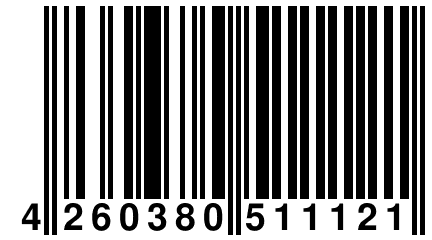 4 260380 511121