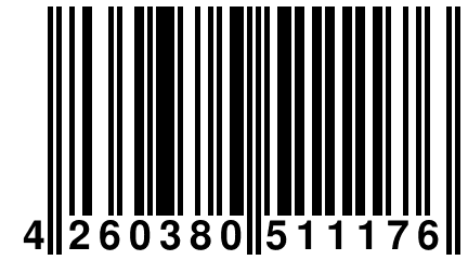 4 260380 511176