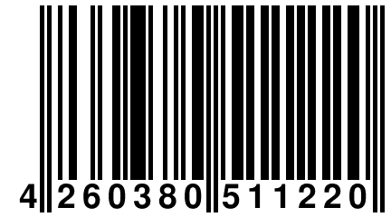 4 260380 511220