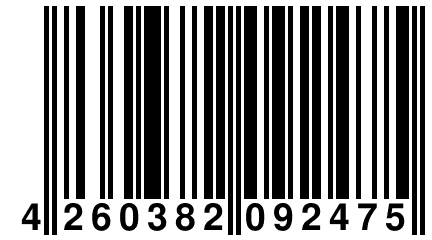 4 260382 092475