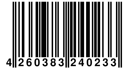 4 260383 240233