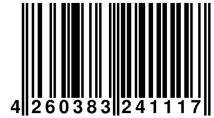 4 260383 241117