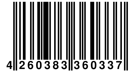 4 260383 360337