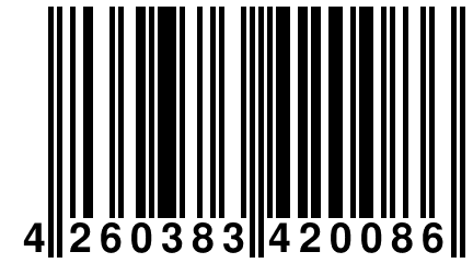 4 260383 420086