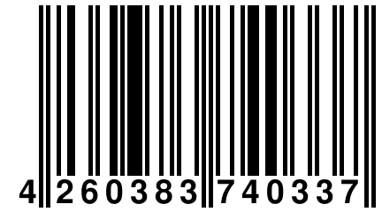 4 260383 740337