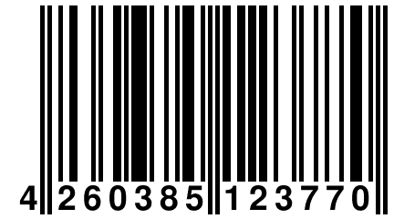 4 260385 123770