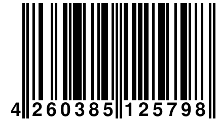 4 260385 125798