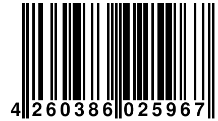 4 260386 025967