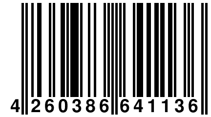 4 260386 641136