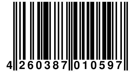 4 260387 010597